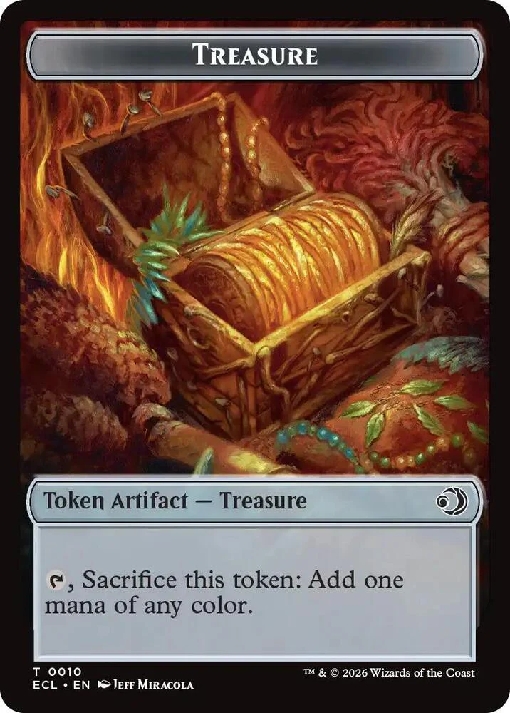 Kithkin // Treasure Token (TECL) - Image 2