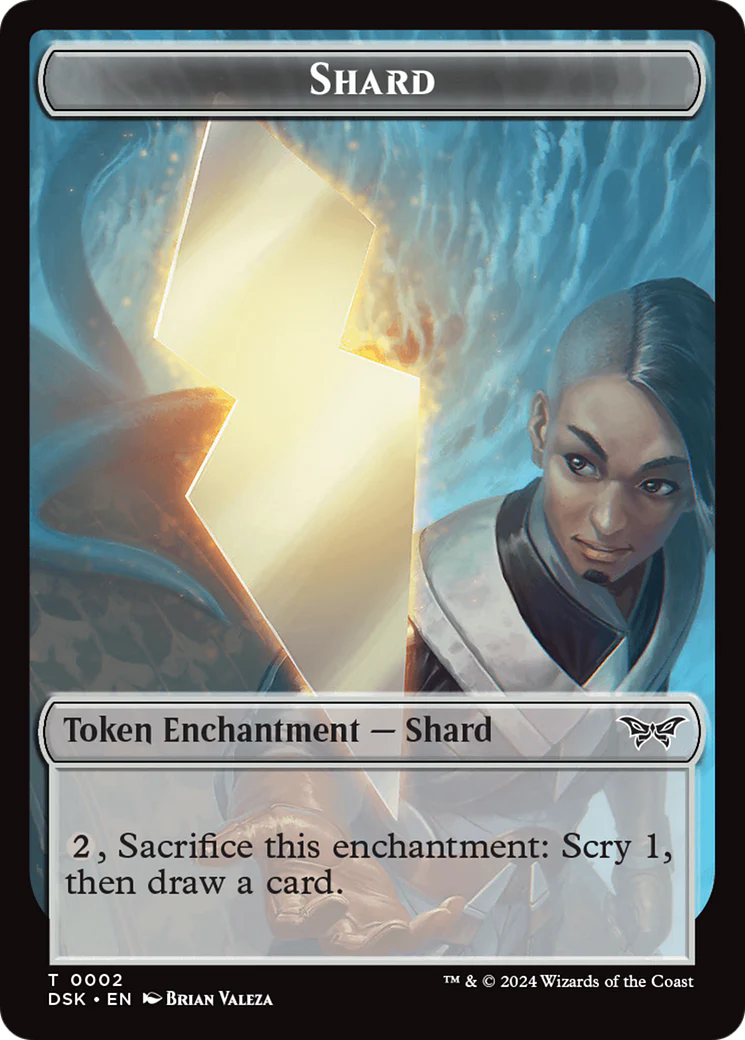 Shard // Manifest Token (TDSK)