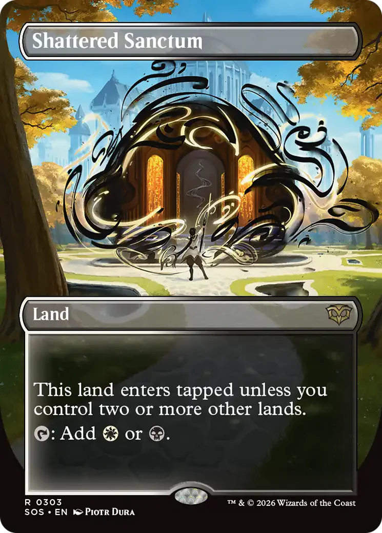 Shattered Sanctum - Borderless (SOS)