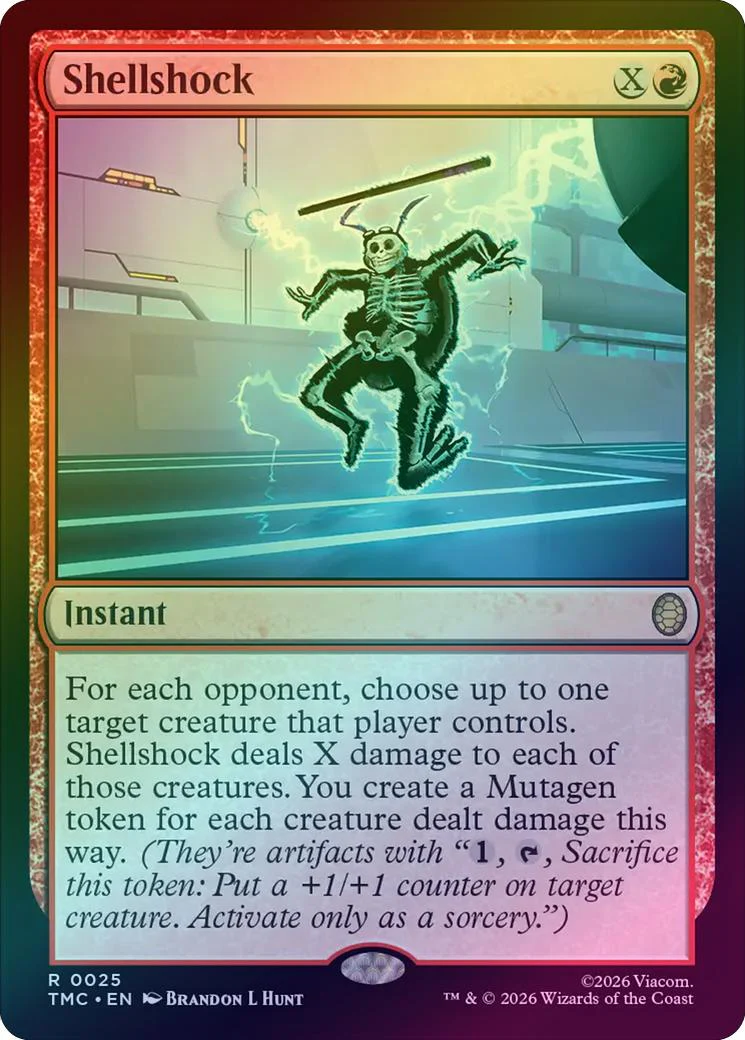 Shellshock (Surge Foil) (TMC)