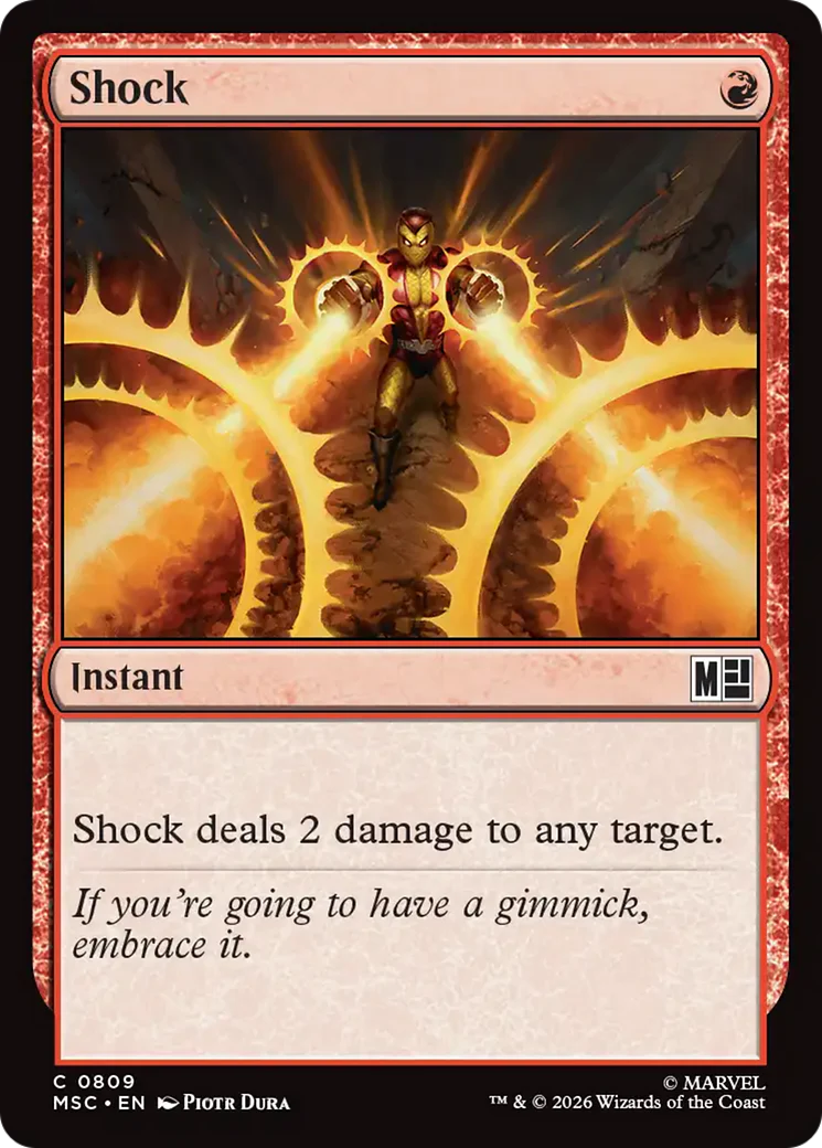 Shock (MSC)