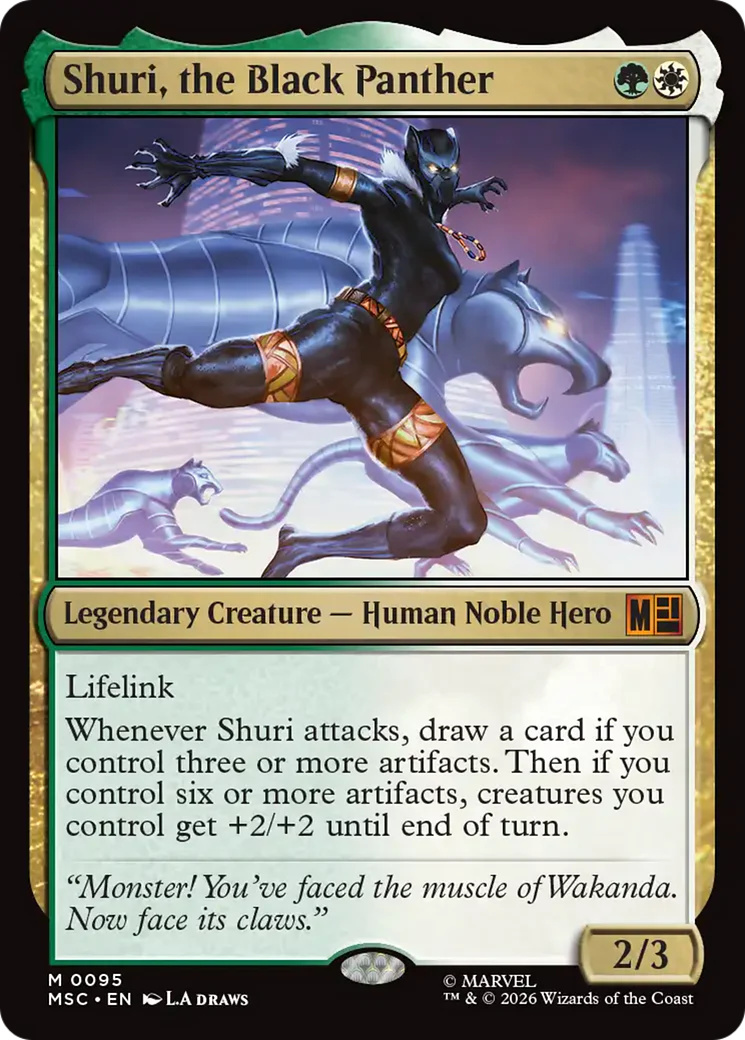 Shuri, the Black Panther (MSC)