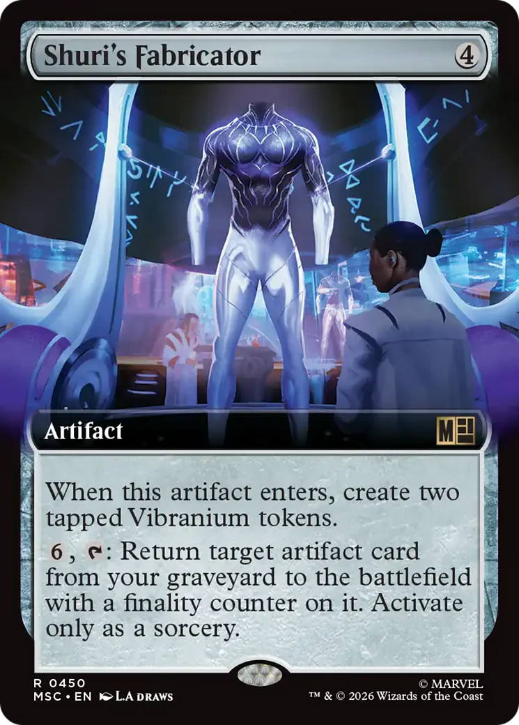 Shuri's Fabricator - Extended Art (MSC)