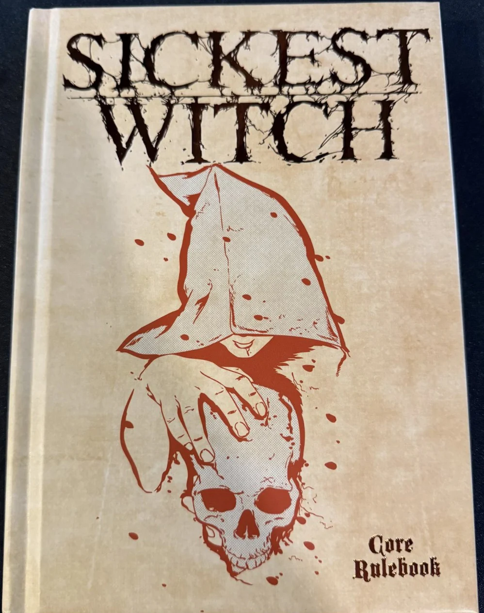 Sickest Witch RPG - Core Rulebook (HC)