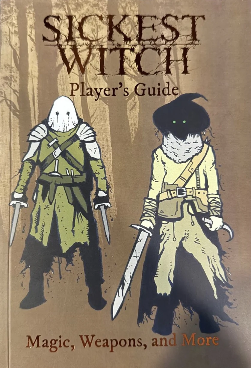 Sickest Witch RPG - Player's Guide (SC)