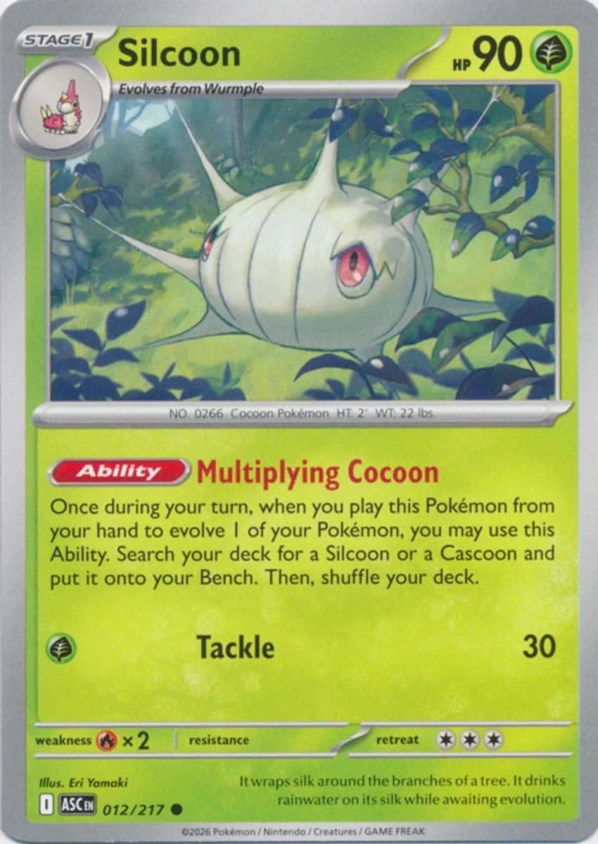 Silcoon - 012/217 - Common