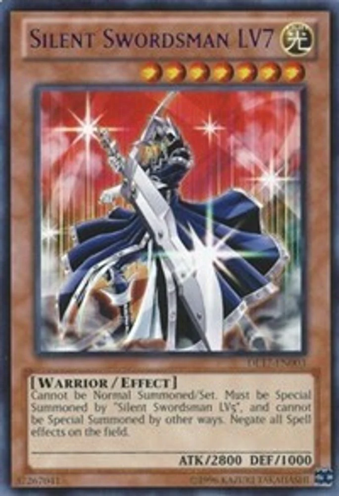Silent Swordsman LV7 (Blue) - DL17-EN003 - Rare