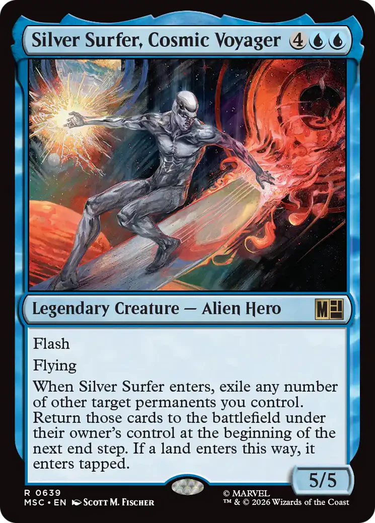 Silver Surfer, Cosmic Voyager (MSC)