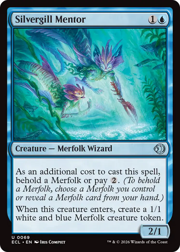 Silvergill Mentor (ECL)
