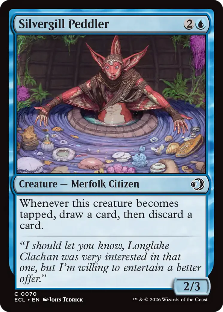 Silvergill Peddler (ECL)
