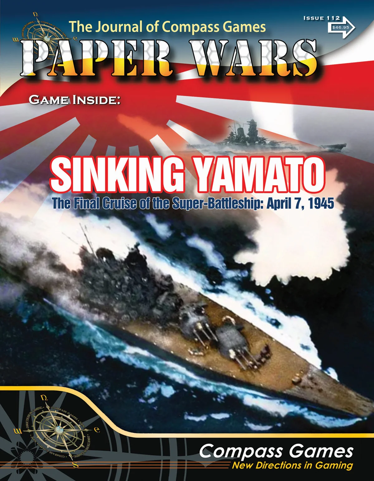 Sinking Yamato