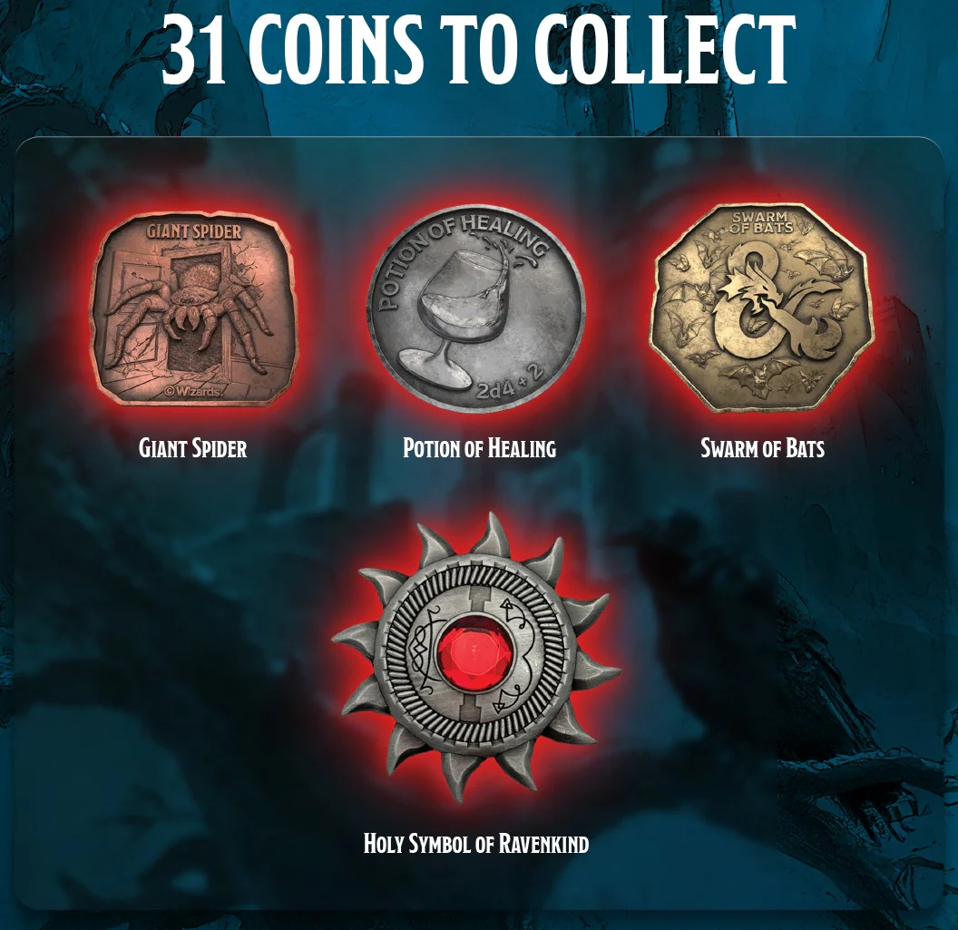 Sirius Dice - D&D Ravenloft: Castle Ravenloft Treasure Blind Pack - Image 3