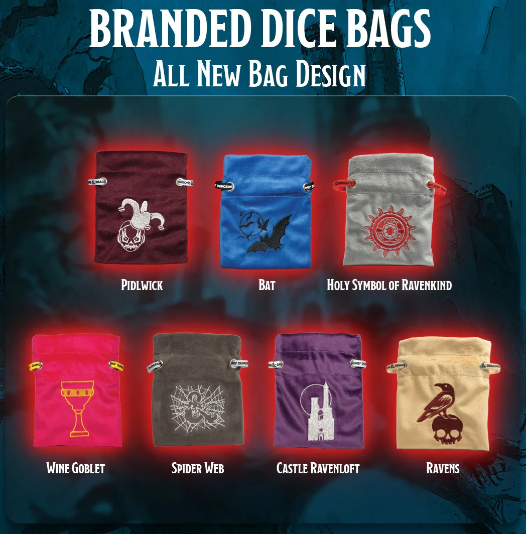 Sirius Dice - D&D Ravenloft: Castle Ravenloft Treasure Blind Pack - Image 4