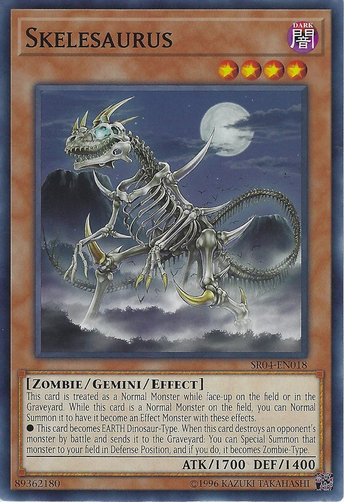Skelesaurus - SR04-EN018 - Common - Unlimited