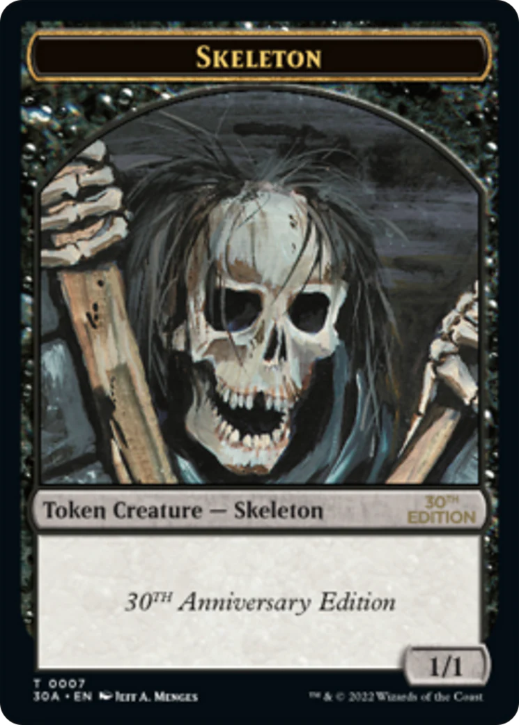Skeleton Token (T30A)