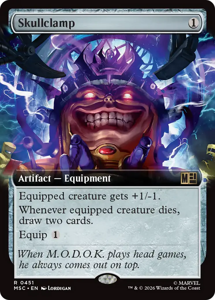 Skullclamp - Extended Art (MSC)