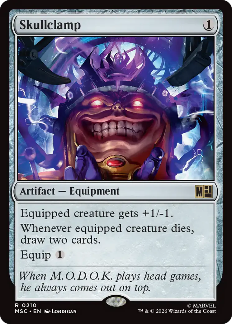 Skullclamp (MSC)