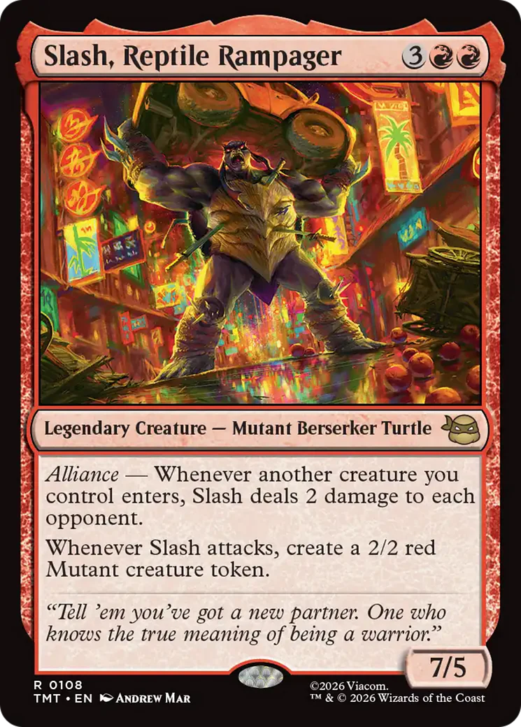 Slash, Reptile Rampager (TMT)