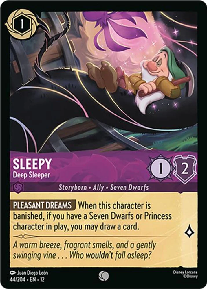 Sleepy (Deep Sleeper) - 44/204 - Common