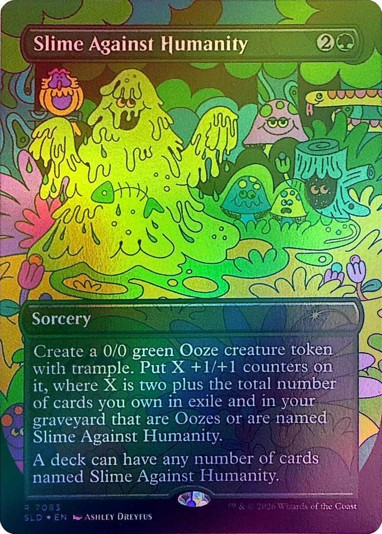 Slime Against Humanity (7083) (Foil) (SLD)