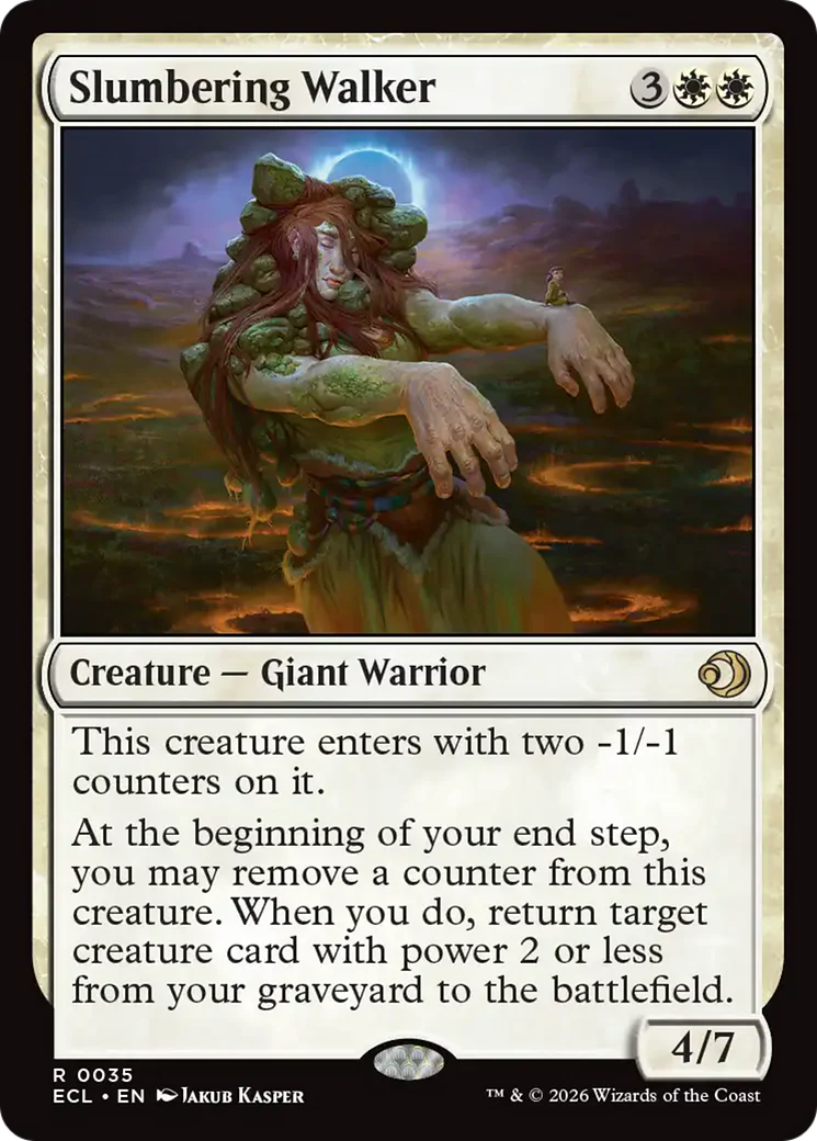 Slumbering Walker (ECL)