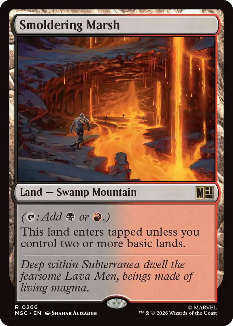 Smoldering Marsh (MSC)