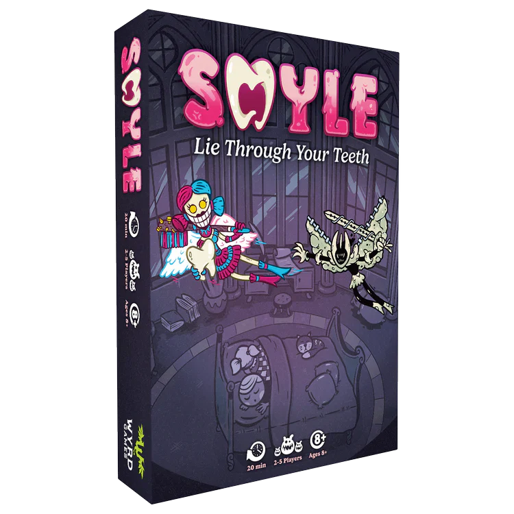 Smyle: Lie Through Your Teeth! [WYR11102]