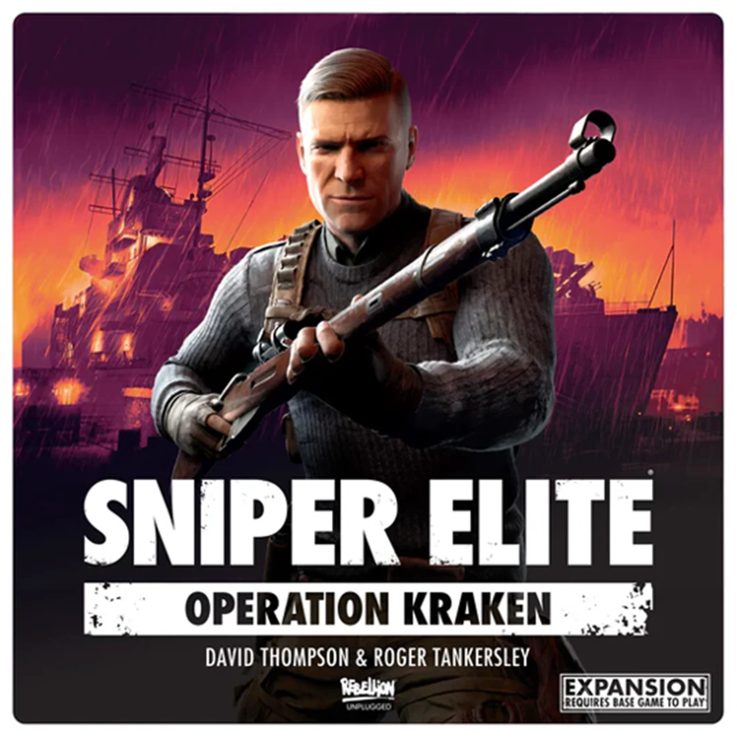 Sniper Elite: The Board Game - Operation Kraken (Pre-Order)