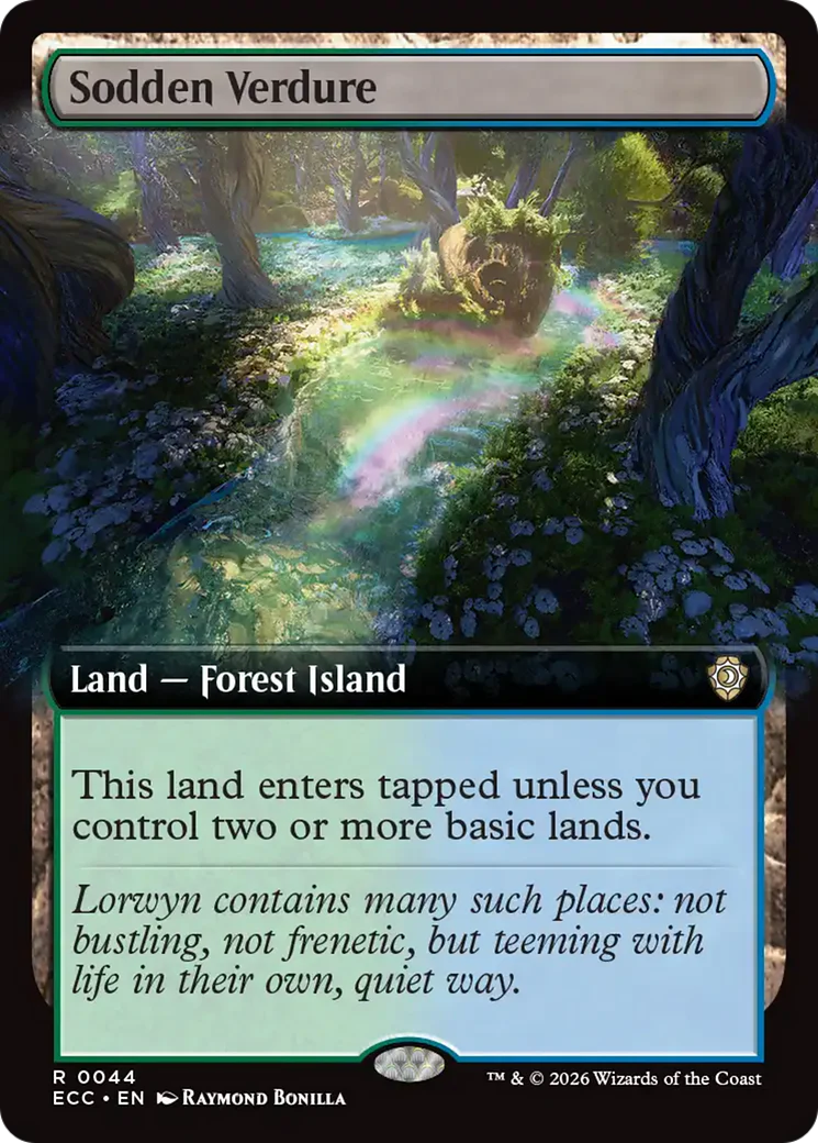 Sodden Verdure - Extended Art (ECC)