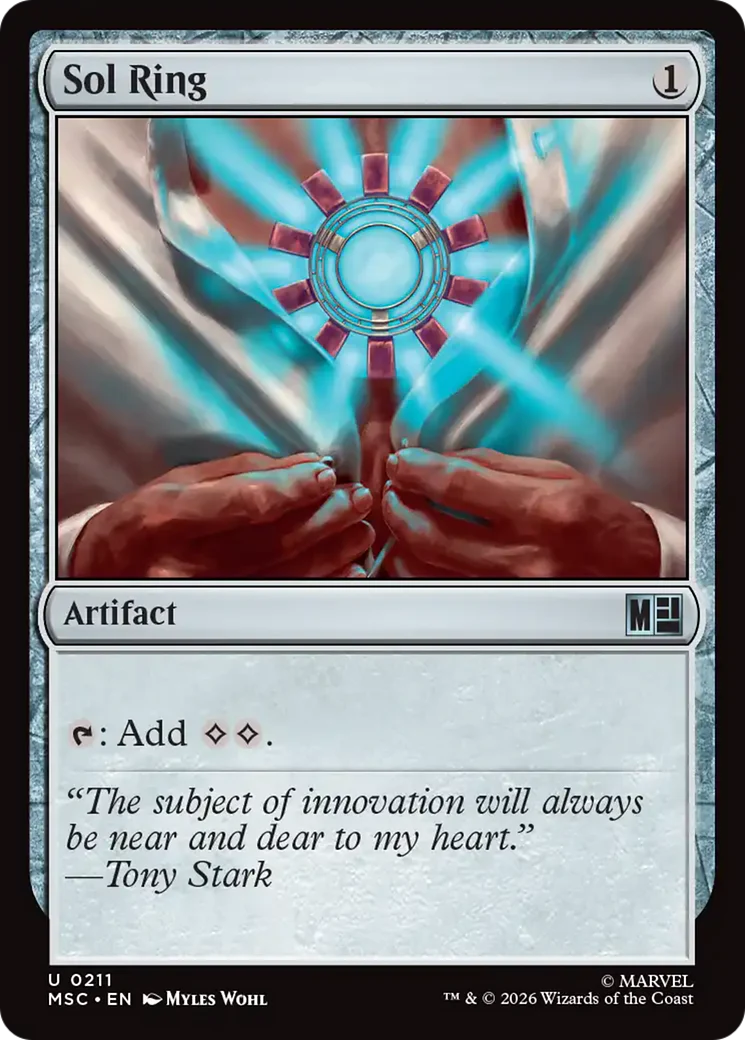 Sol Ring (211) (MSC)