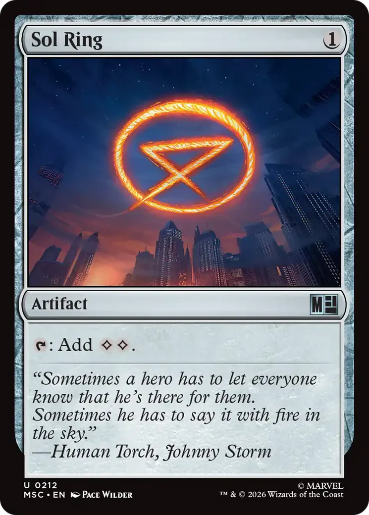 Sol Ring (212) (MSC)