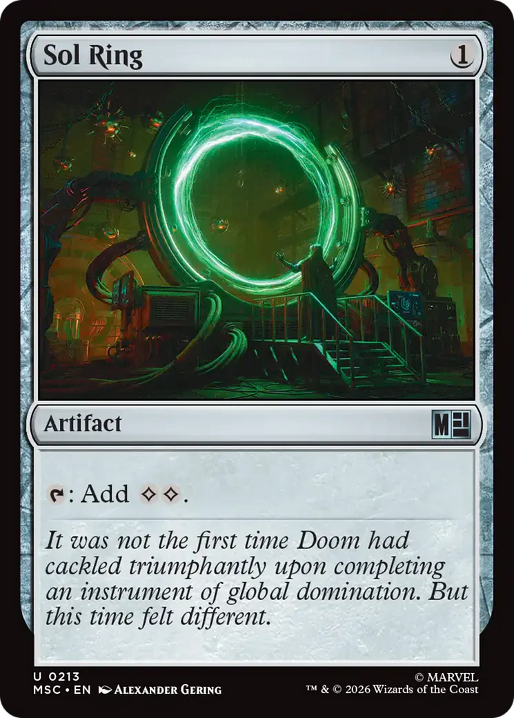 Sol Ring (213) (MSC)