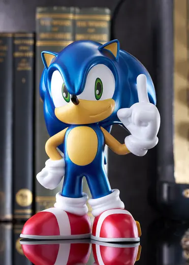 Sonic the Hedgehog - SoftB Half Sonic Metallic Colour Ver. - Figure