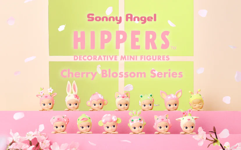 Sonny Angel - Cherry Blossom Hippers Series - Blind Box