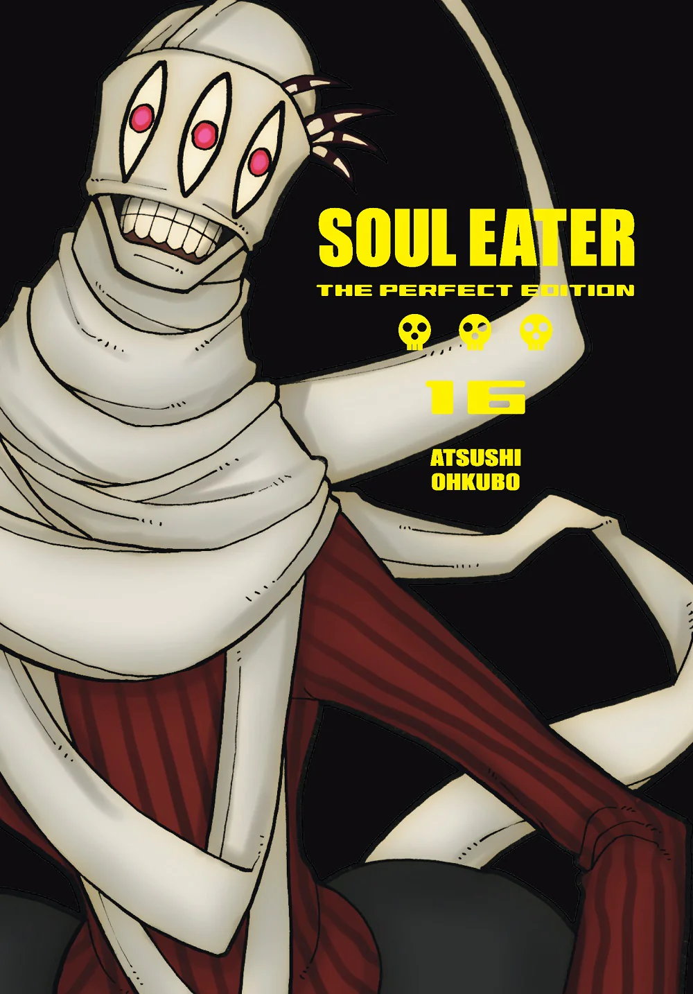 Soul Eater: The Perfect Edition Vol 16 (Hardcover)