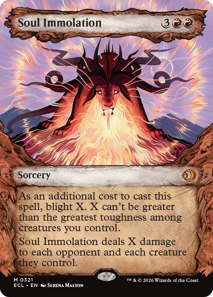Soul Immolation - Fable Frame Showcase (ECL)
