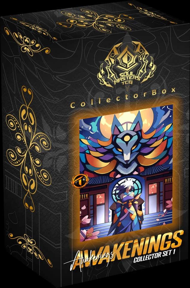 Soul Masters: Awakenings Collector Set 1 Starter