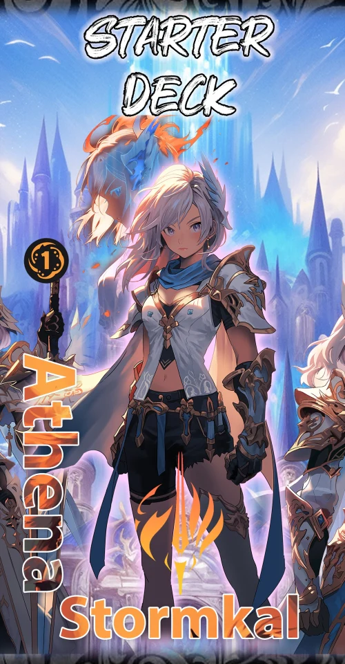 Soul Masters: Starter Deck Athena 1st Edition