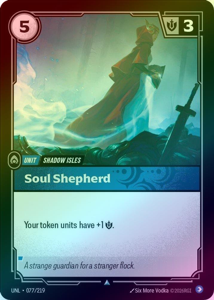 Soul Shepherd - 077/219 - Uncommon (Foil)