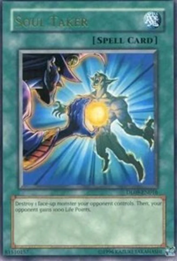 Soul Taker (Green) - DL09-EN016 - Rare