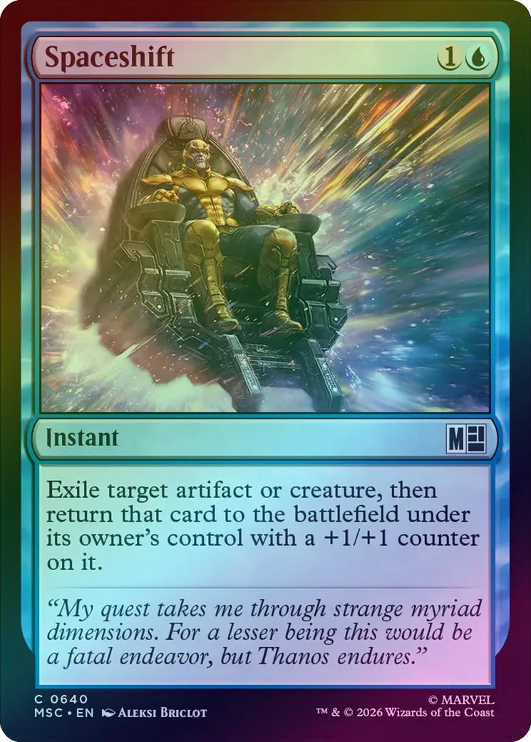 Spaceshift (Foil) (MSC)