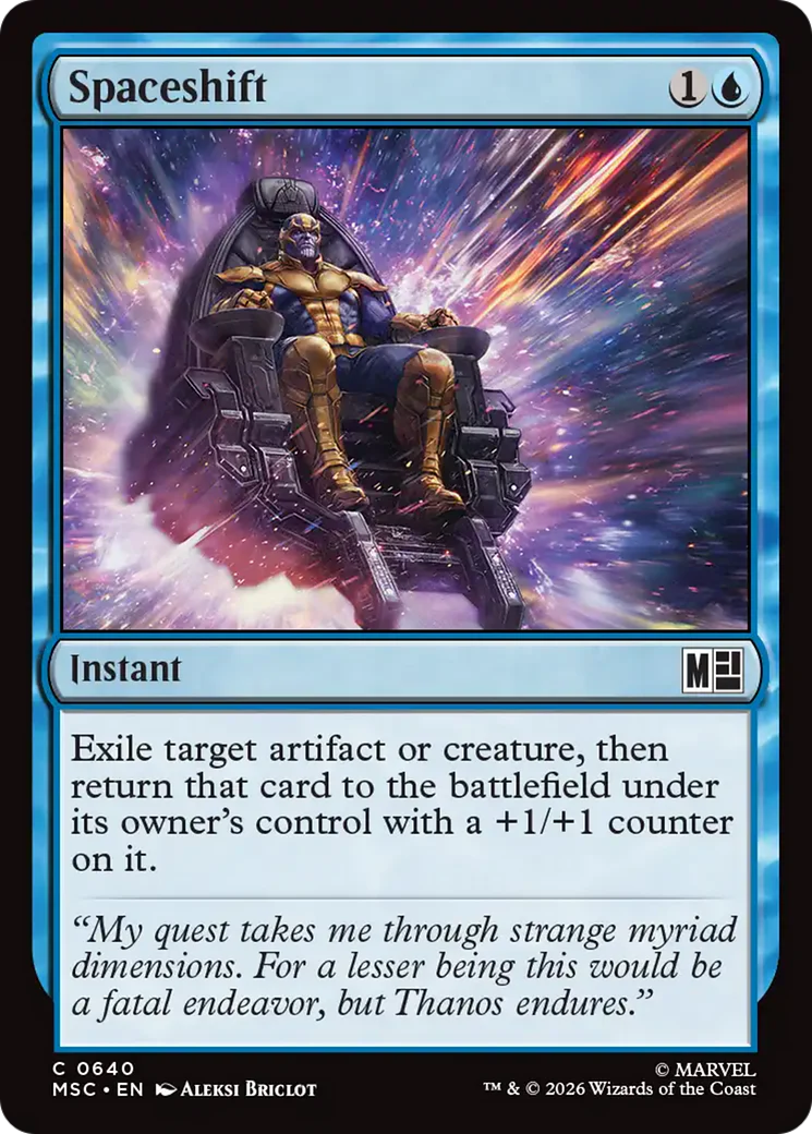 Spaceshift (MSC)