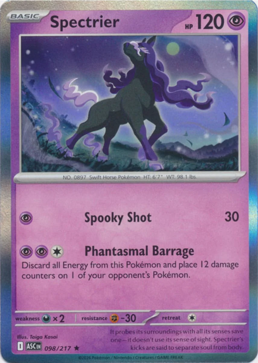 Spectrier - 098/217 - Rare