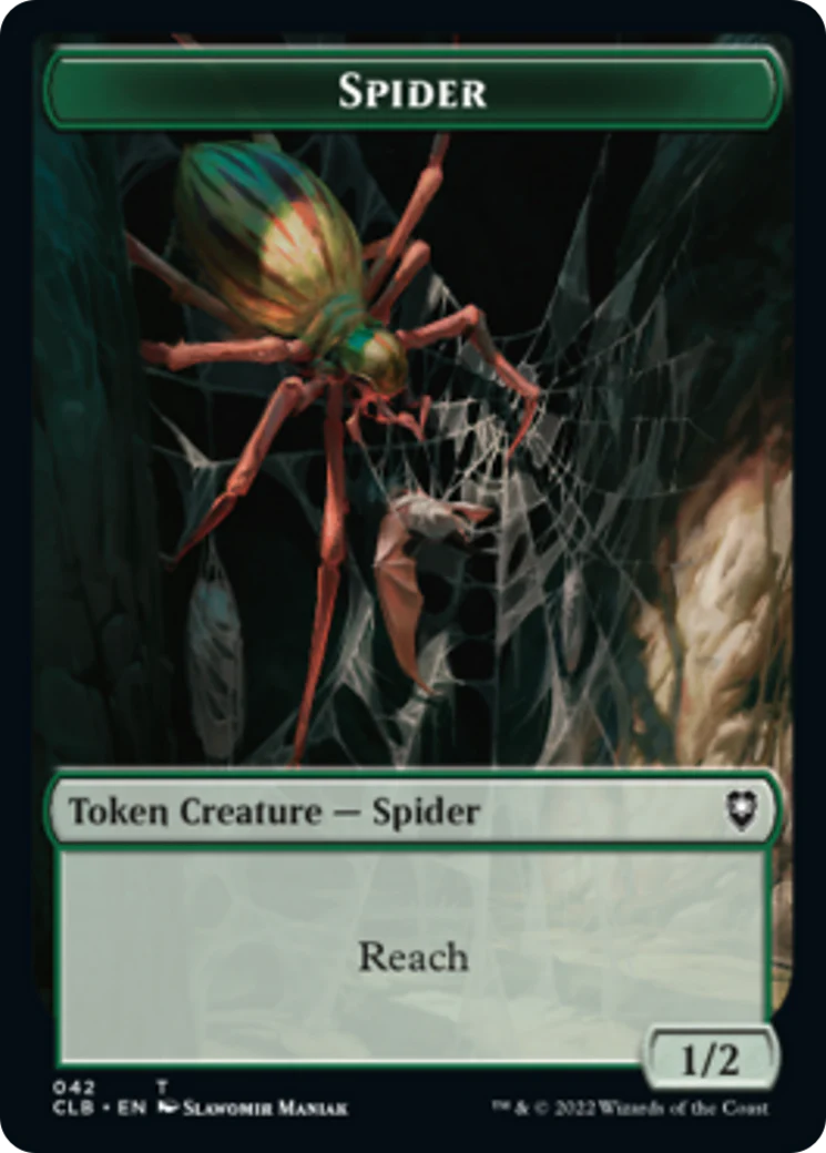 Spider // Insect Token (TCLB)