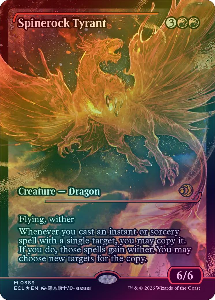 Spinerock Tyrant - Japan Showcase (Foil) (ECL)