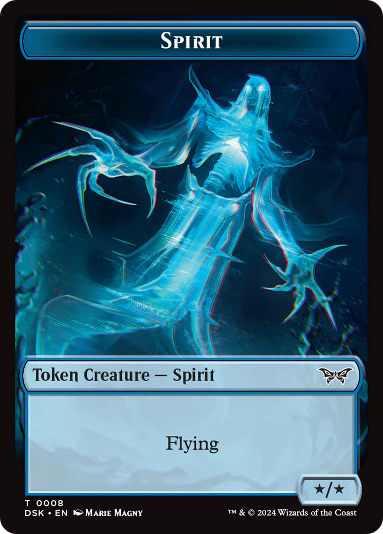 Spirit (008) // Manifest Token (TDSK)