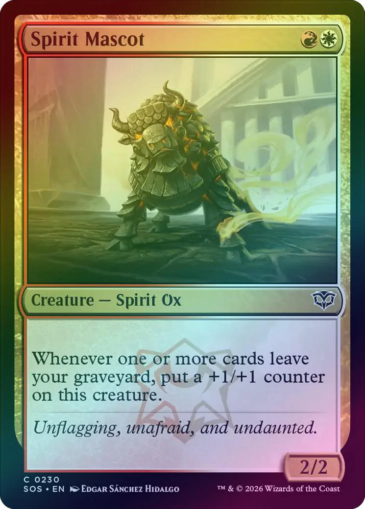 Spirit Mascot (Foil) (SOS)
