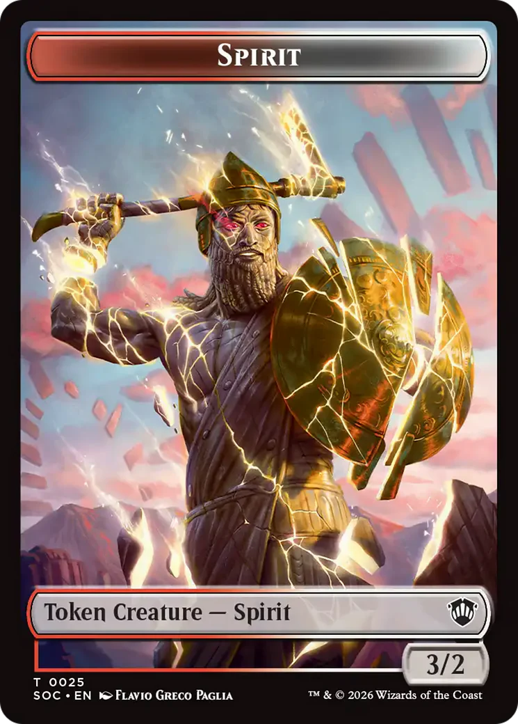 Spirit // Copy Token (TSOC)