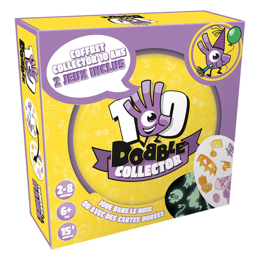 Spot It! Collector - 10 Years