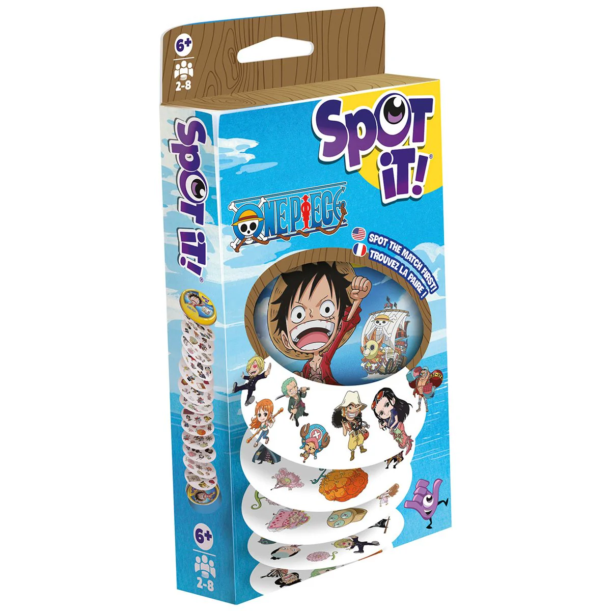 Spot It! One Piece (Eco-Friendly Blister)
